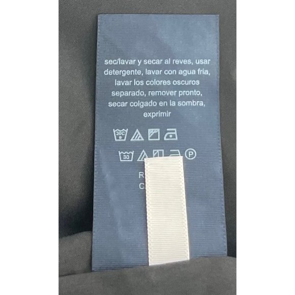 Tommy Hilfiger Women's Size 6 Black & White Sleeveless Ruffle Dress - Picture 4 of 6